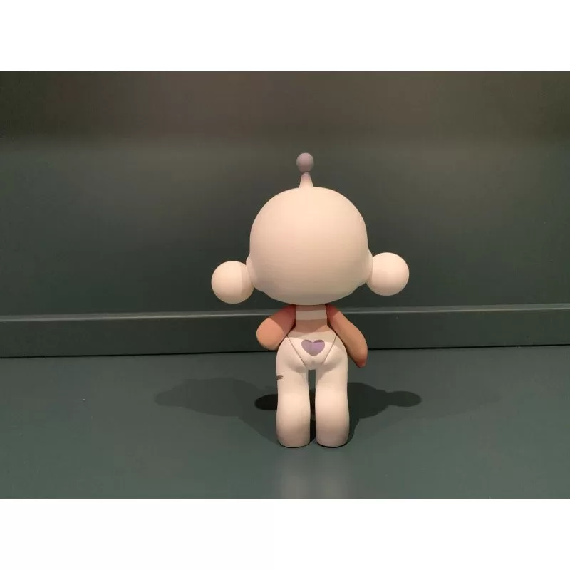 Skullpanda Baby White Yo Limited Figurine Skullpanda Baby White Yo Limited Figurine