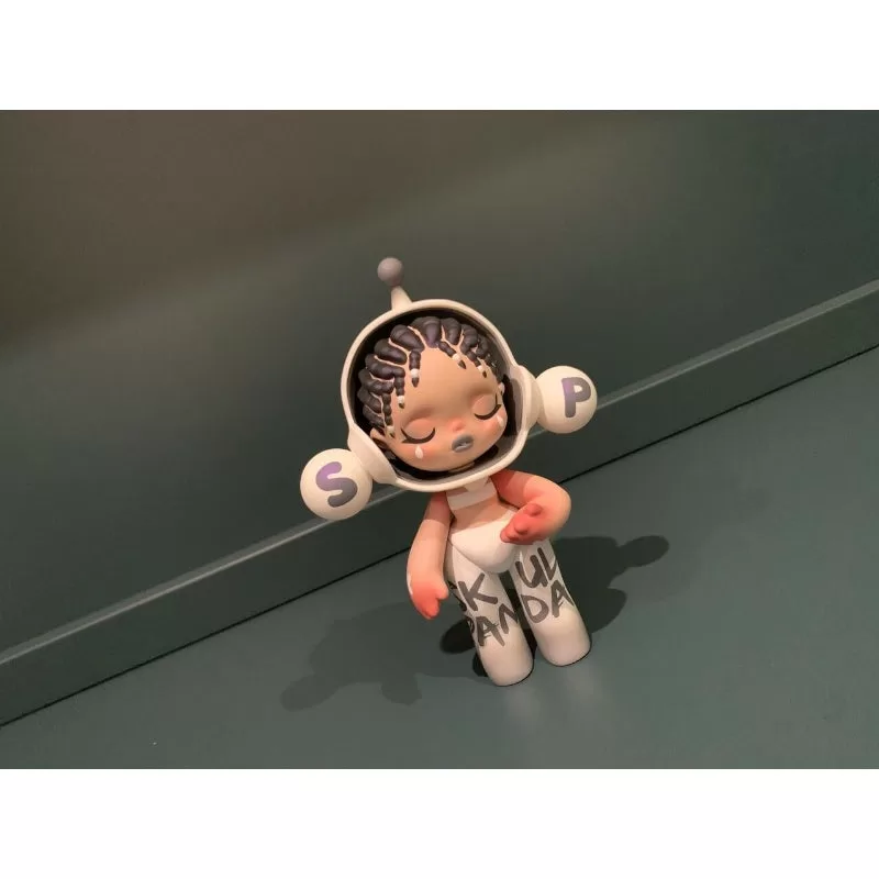 Skullpanda Baby White Yo Limited Figurine Skullpanda Baby White Yo Limited Figurine