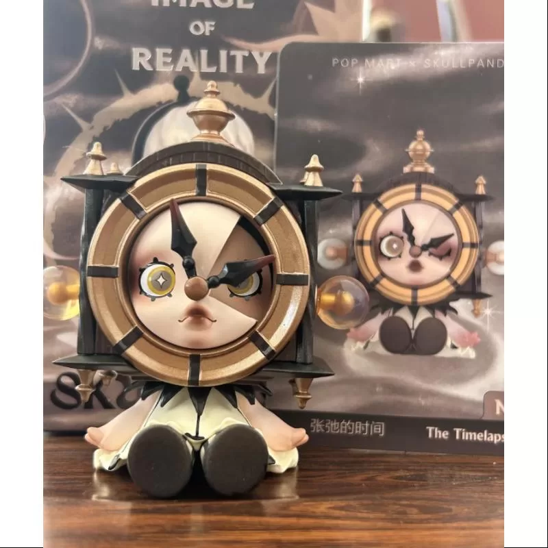 Skullpanda Bild Av Reality Series The Timelapse