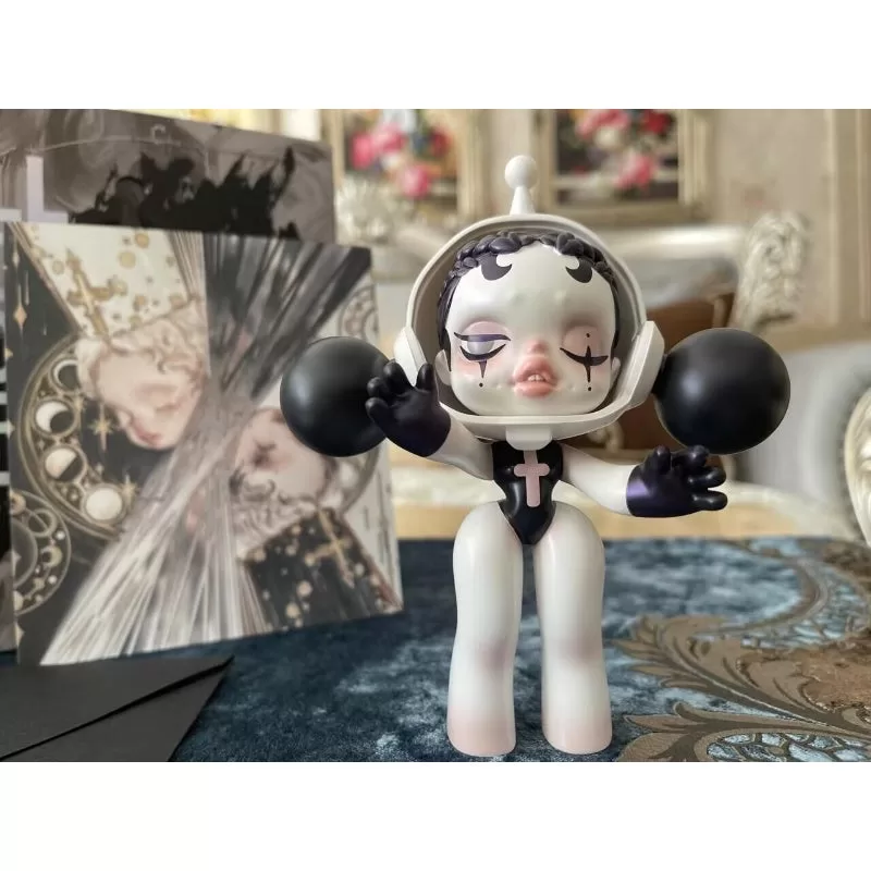 Skullpanda Black Pope Limited Figurine Skullpanda Black Pope Limited Figurine