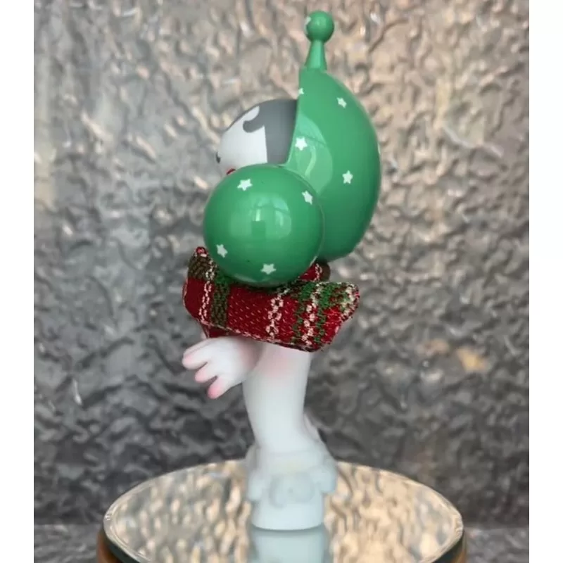 Skullpanda Green Christmas Limited Figurine Skullpanda Green Christmas Limited Figurine