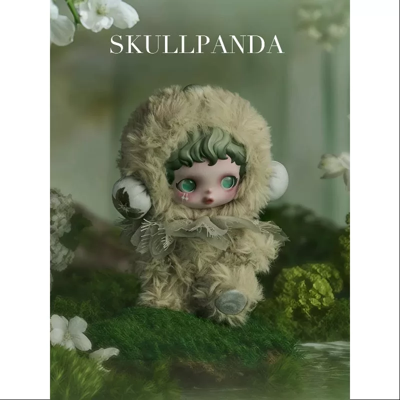 Skullpanda L’impressionnisme Series Vinyl Plysch Pendel Pond