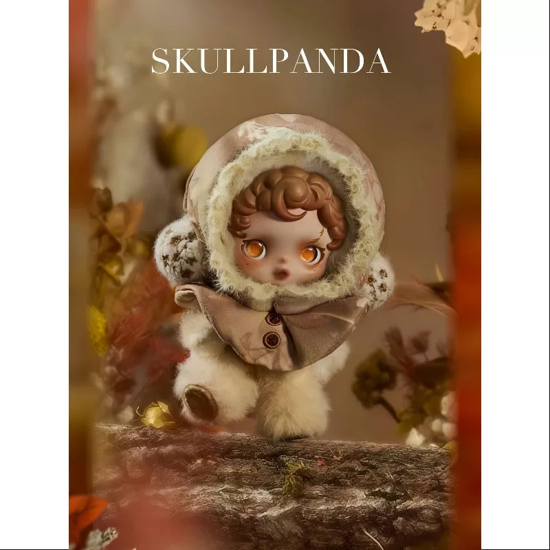 Skullpanda L’impressionnisme Series Vinyl Plyschhänge Amber