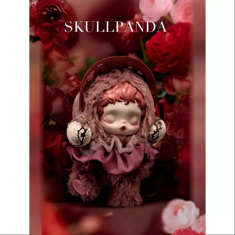 Skullpanda L’impressionnisme Series Vinyl Plyschhänge Blossom