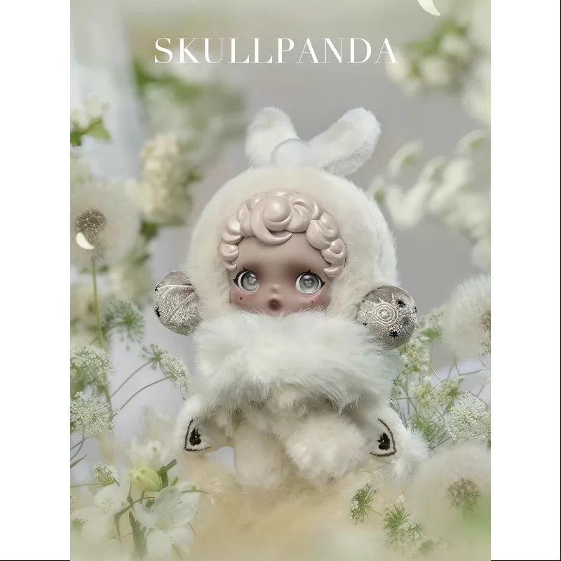 Skullpanda L’impressionnisme Series Vinyl Plyschhänge Mist
