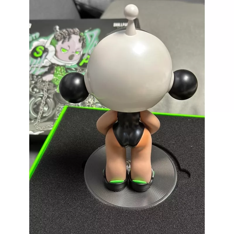 Skullpanda OOTD The Wild Green Limited Figurine Skullpanda OOTD The Wild Green Limited Figurine