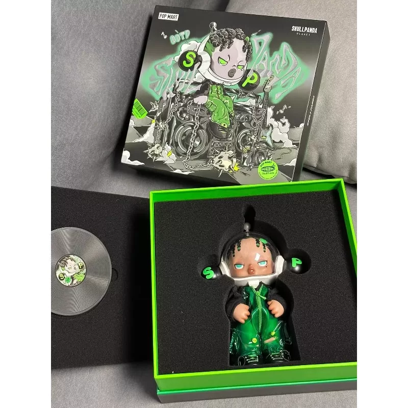 Skullpanda OOTD The Wild Green Limited Figurine Skullpanda OOTD The Wild Green Limited Figurine
