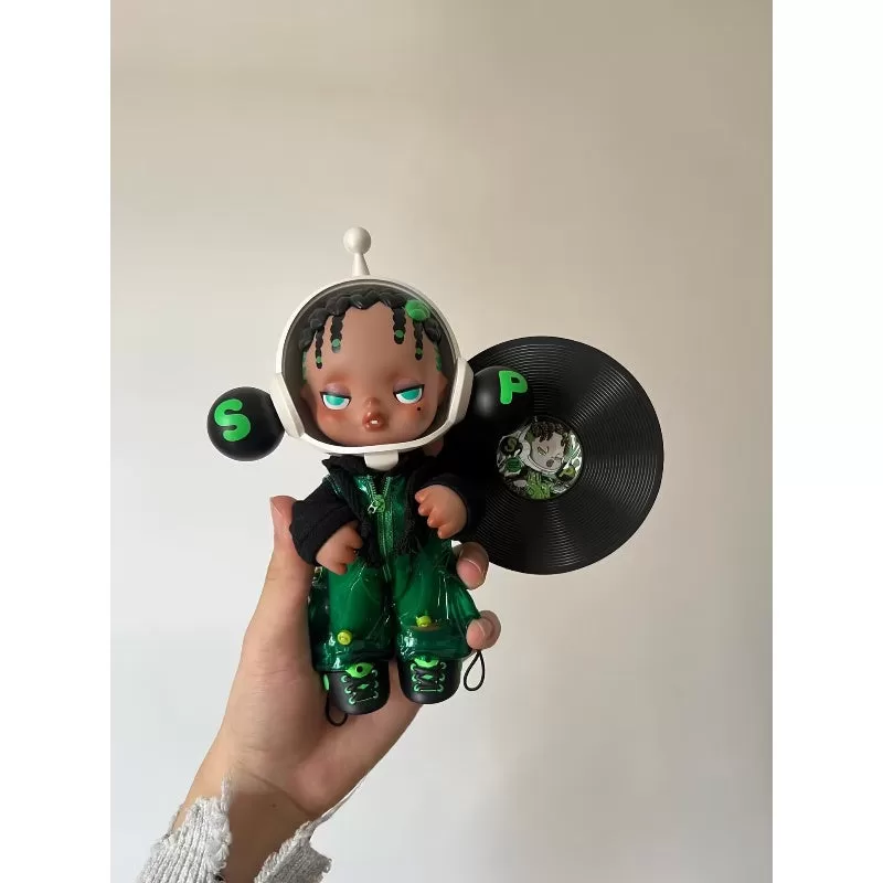 Skullpanda OOTD The Wild Green Limited Figurine Skullpanda OOTD The Wild Green Limited Figurine