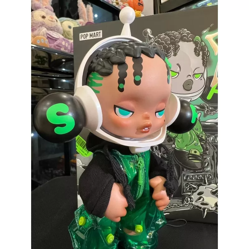 Skullpanda OOTD The Wild Green Limited Figurine Skullpanda OOTD The Wild Green Limited Figurine