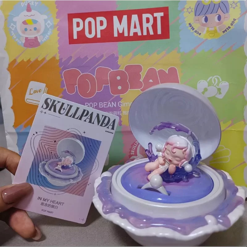 Skullpanda Pop Mart Romantic Ring Box Series 3 Secret Skullpanda In My Heart Skullpanda Pop Mart Romantic Ring Box Series 3 Secret Skullpanda In My Heart