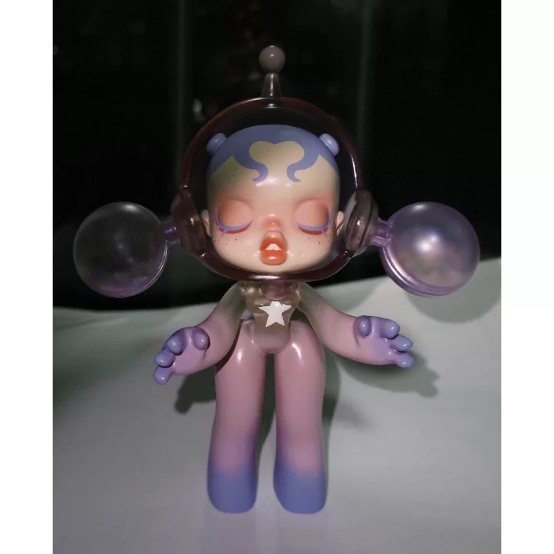 Skullpanda Starry Sky Brain Girl Limited Figurine Skullpanda Starry Sky Brain Girl Limited Figurine