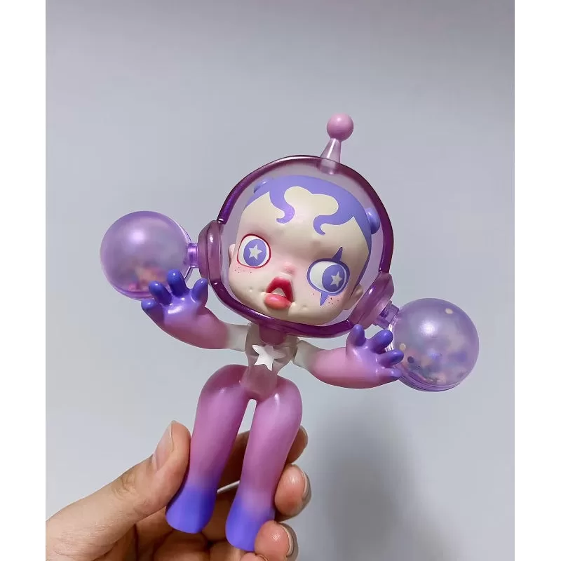 Skullpanda Starry Sky Brain Girl Limited Figurine Skullpanda Starry Sky Brain Girl Limited Figurine