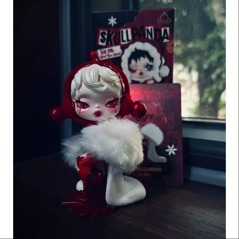 Skullpanda Tell Me What You Want Series Super Secret As I Wish(1/108) Skullpanda Tell Me What You Want Series Super Secret As I Wish(1/108)