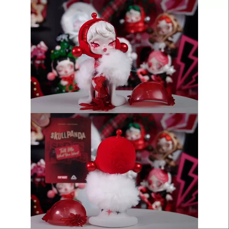 Skullpanda Tell Me What You Want Series Super Secret As I Wish(1/108) Skullpanda Tell Me What You Want Series Super Secret As I Wish(1/108)