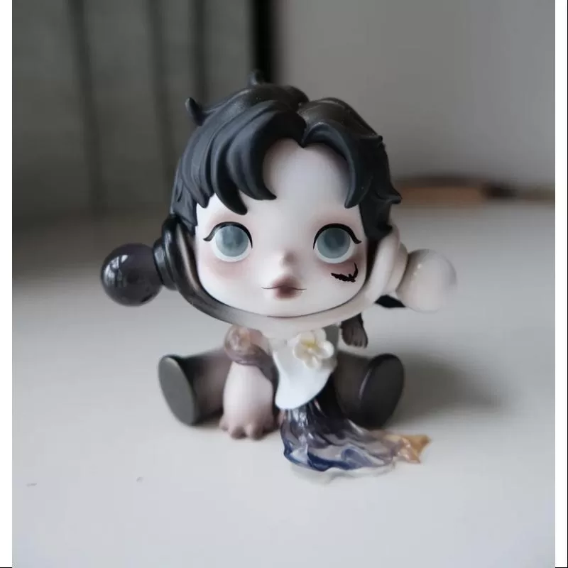 Skullpanda The Ink Plum Blossom Series The Bridge Skullpanda The Ink Plum Blossom Series The Bridge