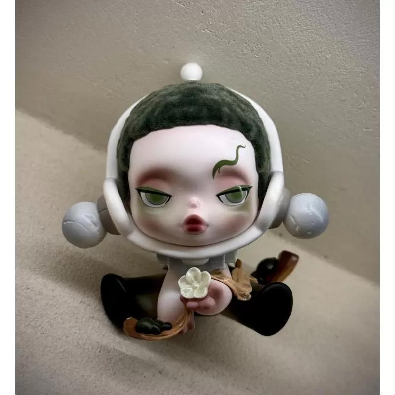Skullpanda The Ink Plum Blossom Series The Moss Skullpanda The Ink Plum Blossom Series The Moss