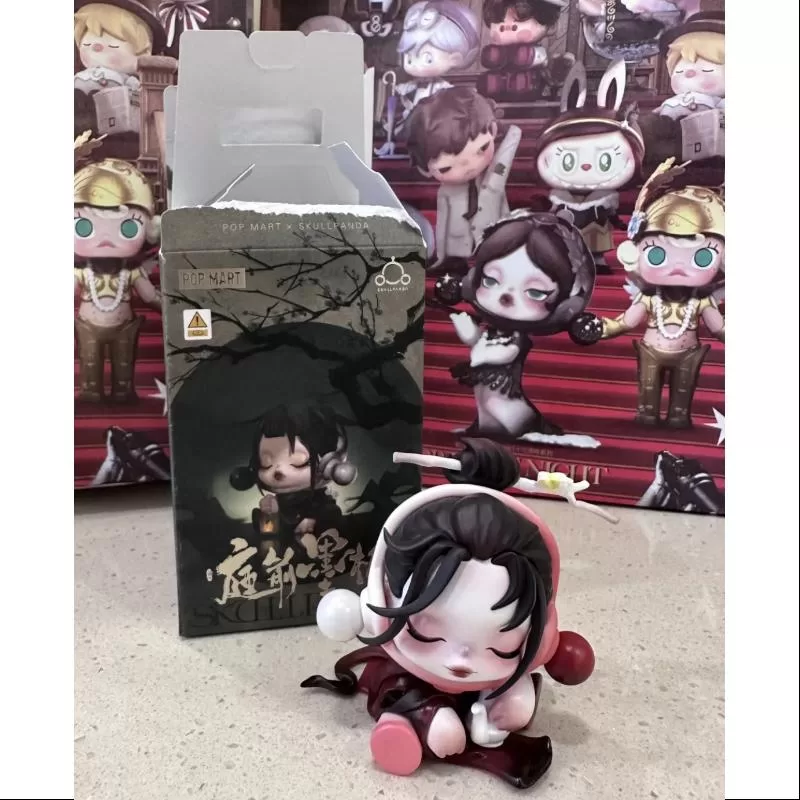 Skullpanda The Ink Plum Blossom Series The Scene