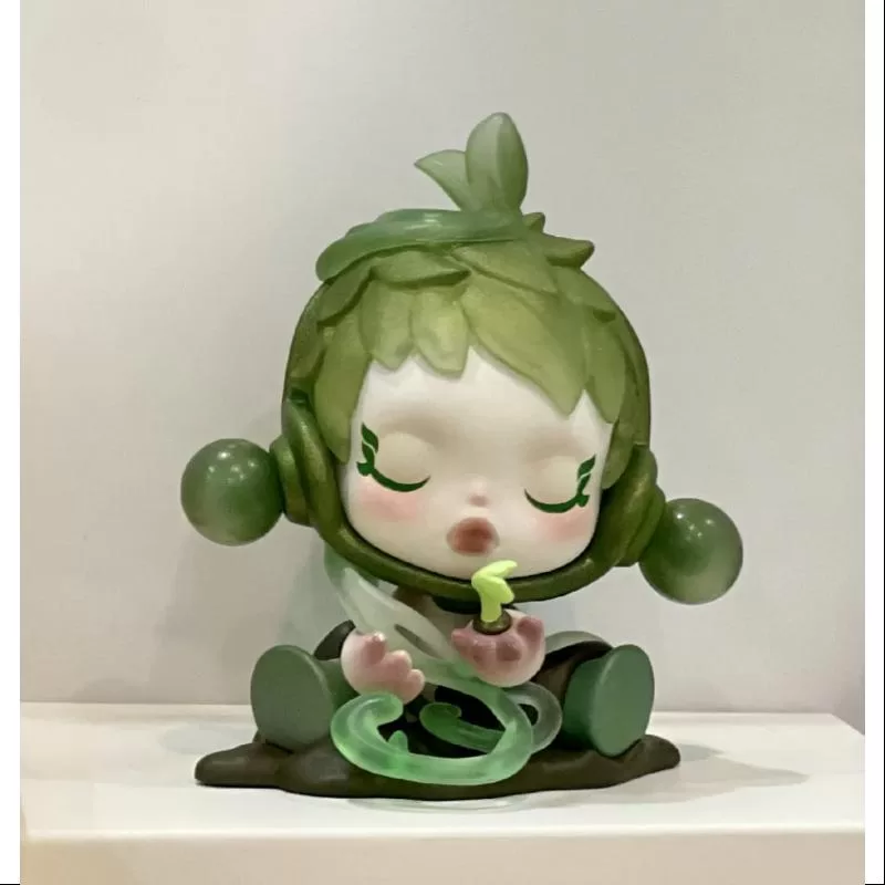 Skullpanda The Ink Plum Blossom Series The Spring
