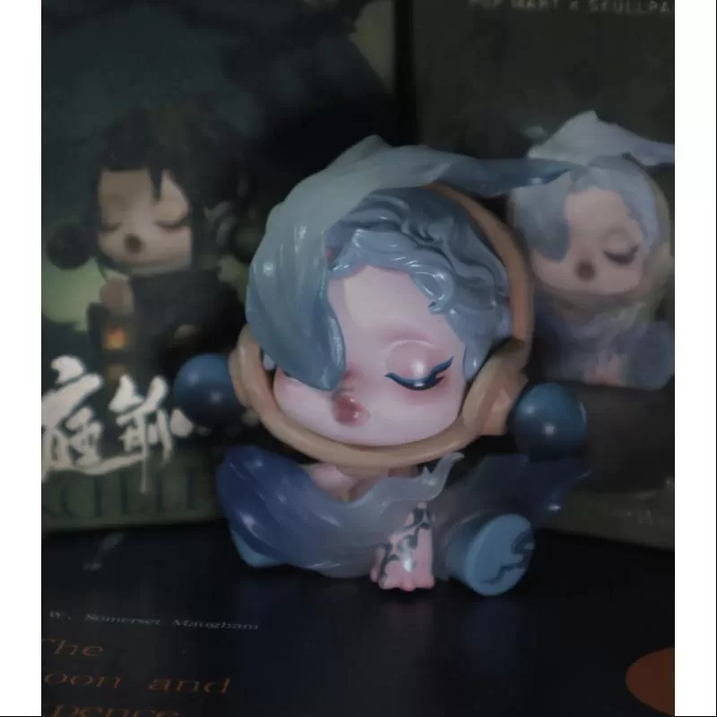 Skullpanda The Ink Plum Blossom Series The Wind