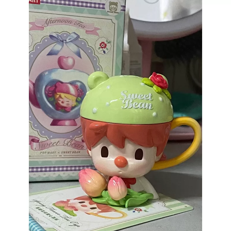 Sötböna Afternoon Tea Series Spring Flower Tea Cup