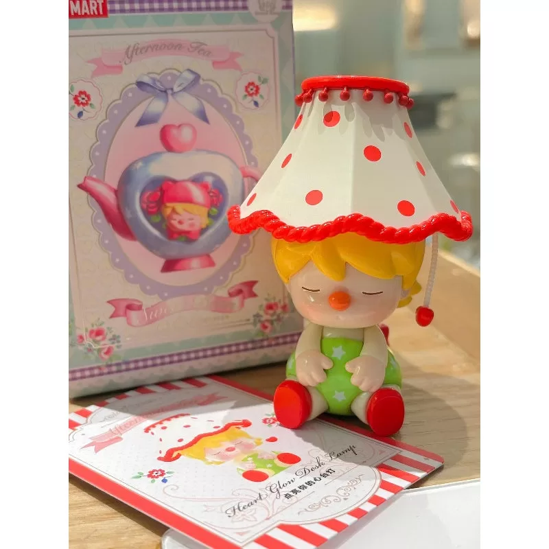 Sweet Bean Afternoon Tea Series Heart Glow skrivbordslampa