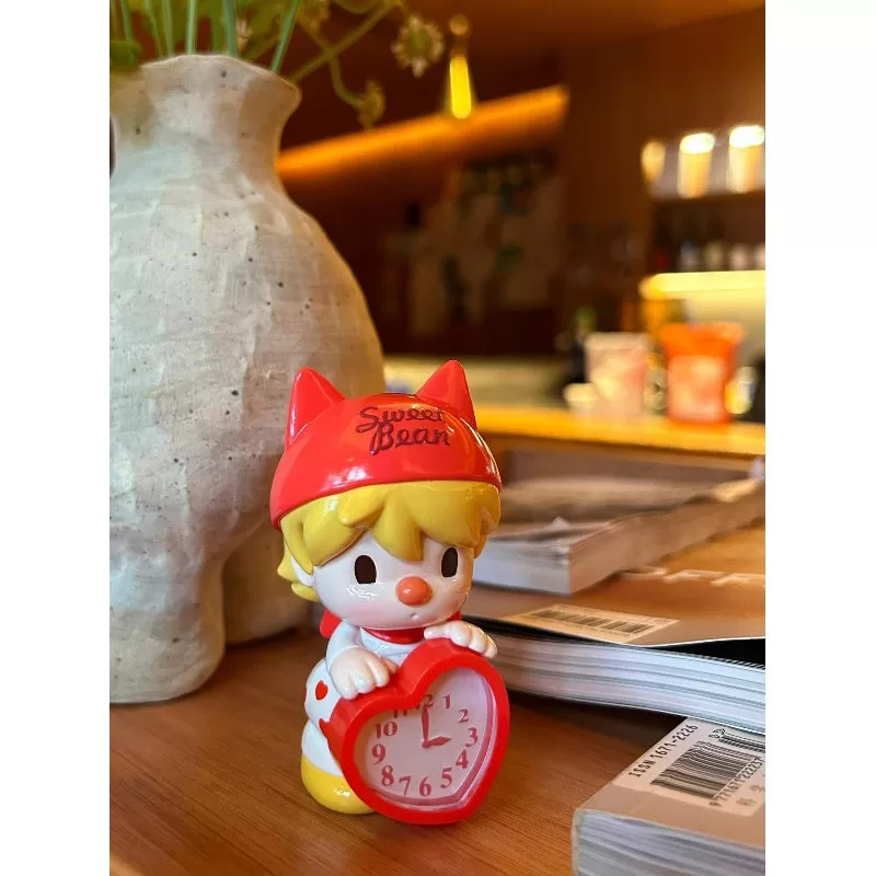 Sweet Bean Afternoon Tea Series kattunge Love Clock