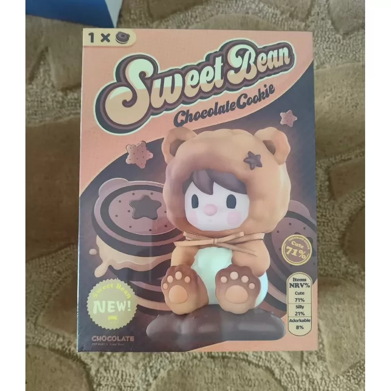 Sweet Bean Choklad Cookie Figurine Sweet Bean Choklad Cookie Figurine