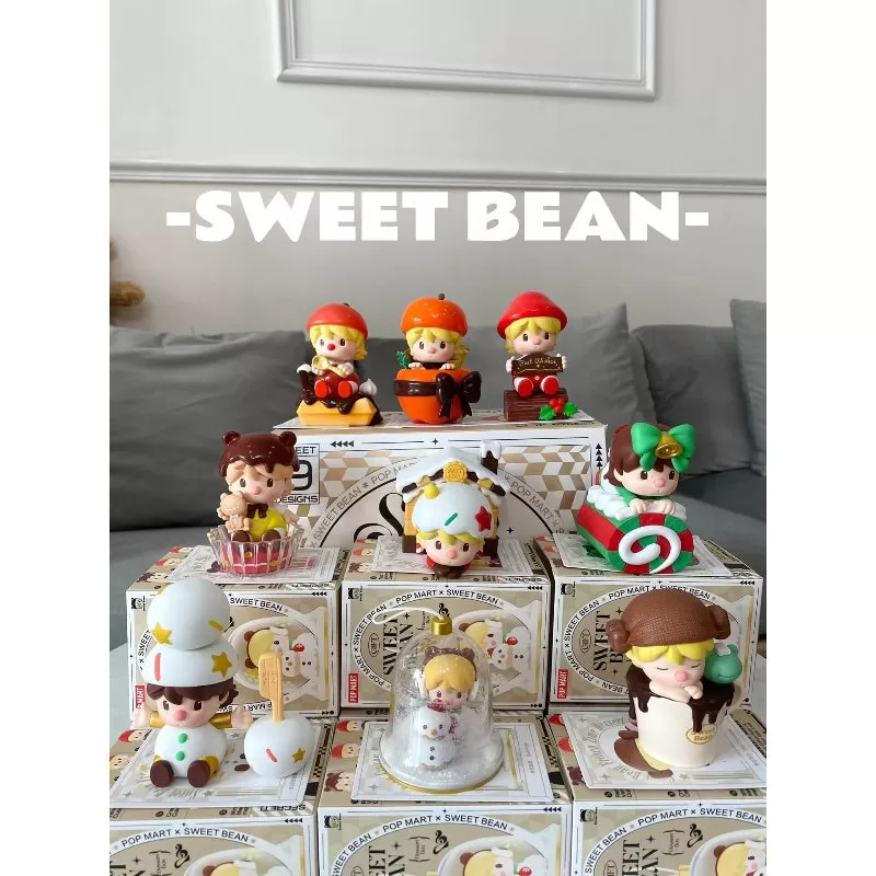 Sweet Bean Frozen Time Dessert Box Series Hela Set öppnat