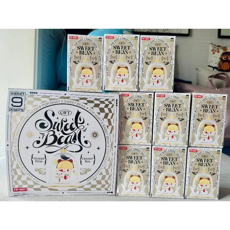 Sweet Bean Frozen Time Dessert Box Series Hela Set öppnat Sweet Bean Frozen Time Dessert Box Series Hela Set öppnat
