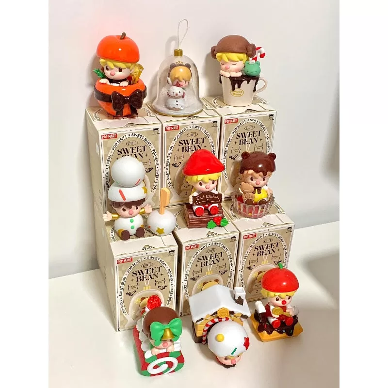 Sweet Bean Frozen Time Dessert Box Series Hela Set öppnat