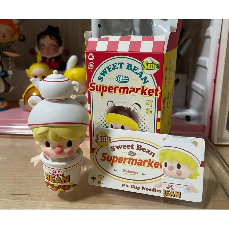 Sweet Bean Supermarket Series Cup Nudlar