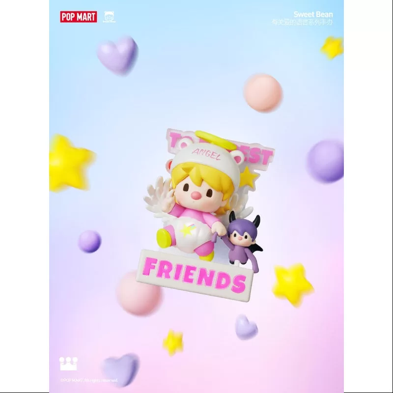 Sweet Bean The Language Of Love-serien Let’s Be Best Friends