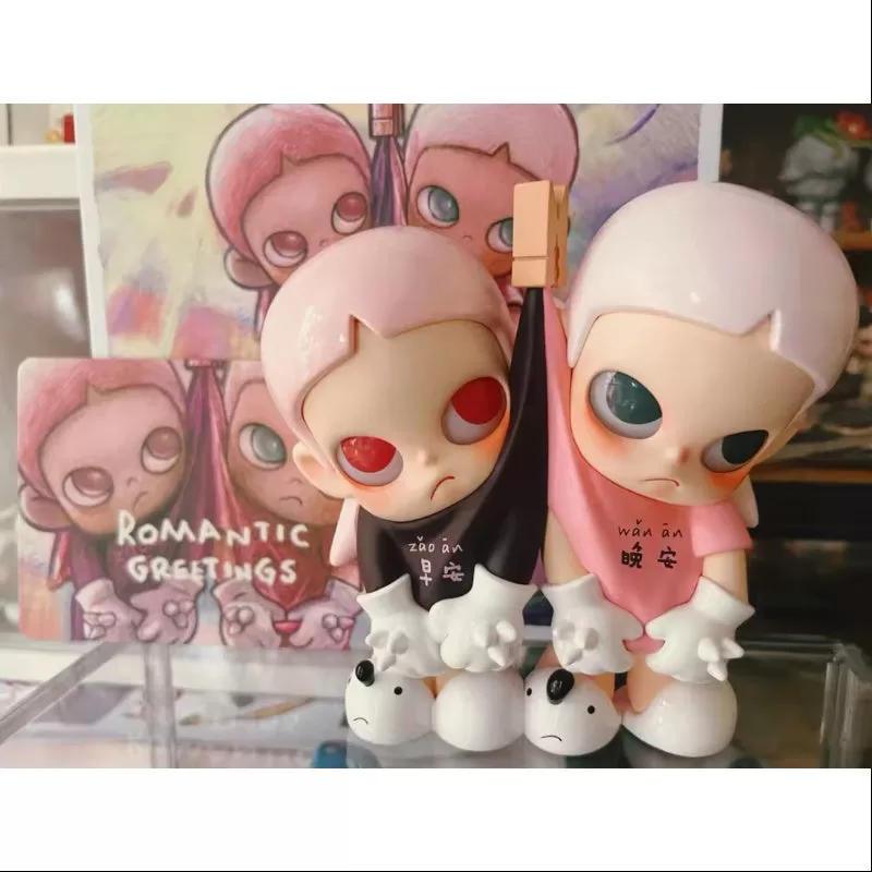 Zsiga Romantic Greetings Figurine Art Toy 2024 Limited Zsiga Romantic Greetings Figurine Art Toy 2024 Limited