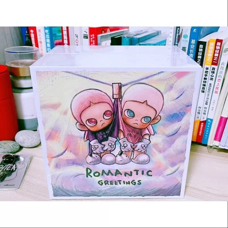 Zsiga Romantic Greetings Figurine Art Toy 2024 Limited Zsiga Romantic Greetings Figurine Art Toy 2024 Limited
