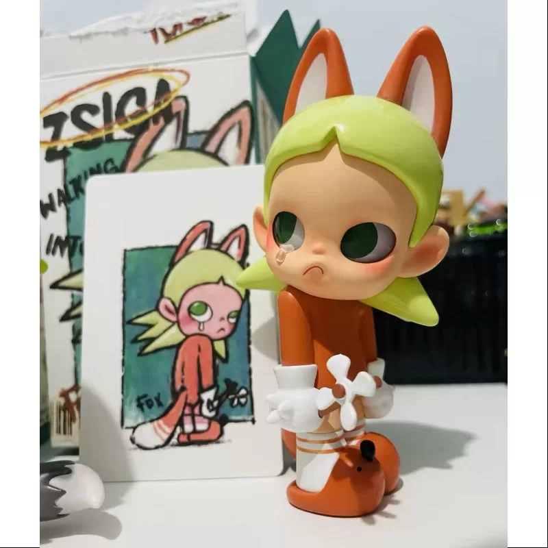 Zsiga Walking Into The Forest Series Fox