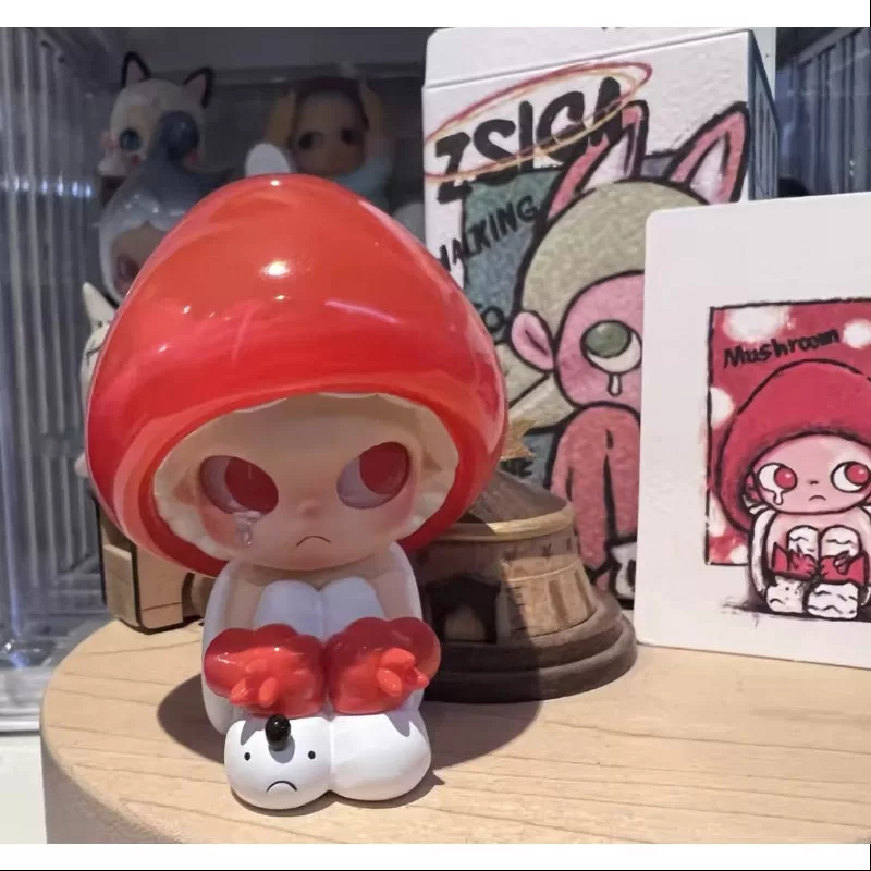 Zsiga Walking Into The Forest Series Secret Mushroom (1/144)
